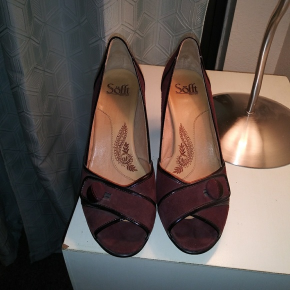 Sofft heels - Picture 2 of 3